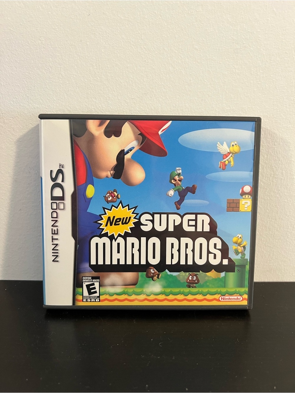 New Super Mario Bros DS Complete CIB Nintendo DS Mario Game